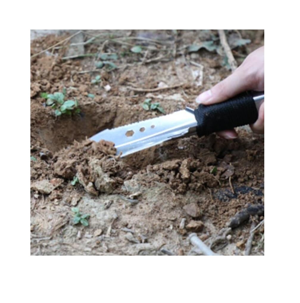 HASTHIP All-in-One Sturdy Multifunction Gardening Shovel, Durable Versatile Digging Tool with Firm Grip Ideal for Compost Mixing, Agriculture, Plant Care & Gifting (Multi-Tool Design) HASTHIP All-in-One Sturdy Multifunction Gardening Shovel, Durable Versatile Digging Tool with Firm Grip Ideal for Compost Mixing, Agriculture, Plant Care & Gifting (Multi-Tool Design)